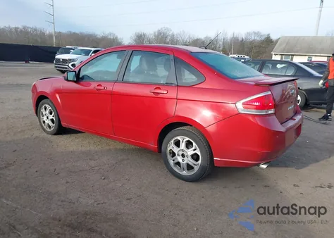 2009 Ford Focus Ses from USA, damaged, VIN 1FAHP36N29W245417